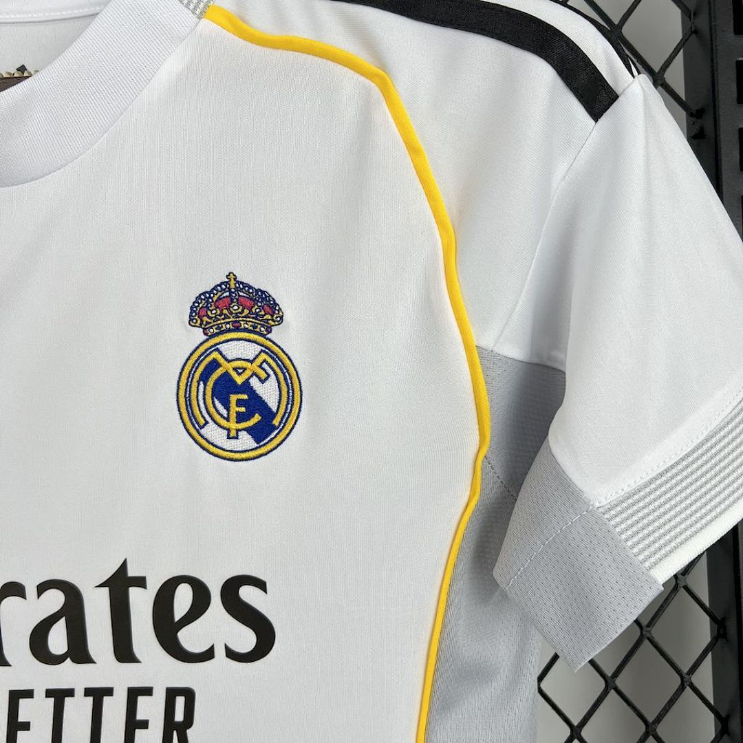 Camisa Real Madrid Home 2025/26 Feminina 6
