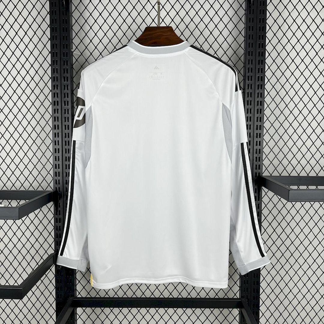 Camisa Real Madrid Manga Longa Home 2025/26 2