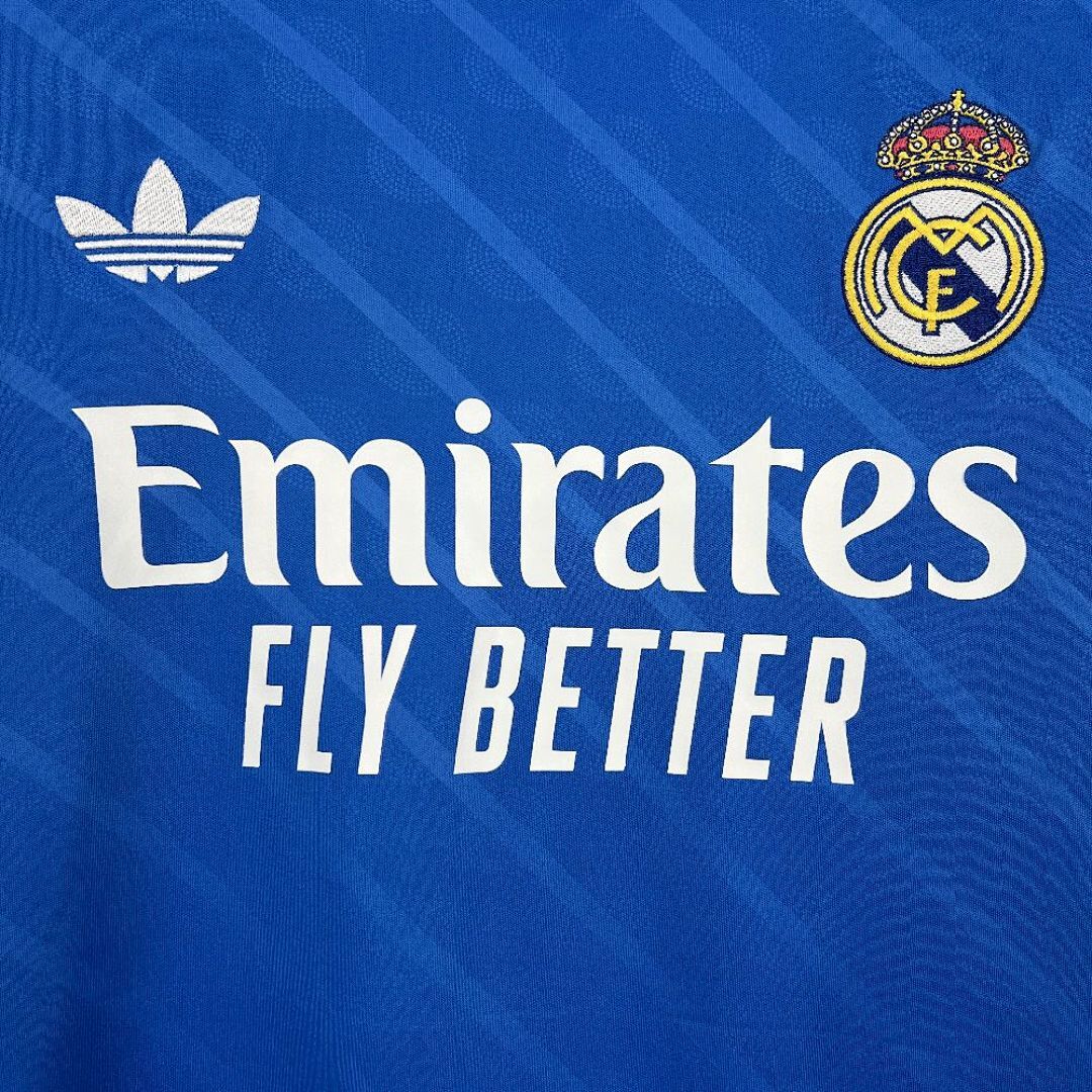 Camisa Real Madrid Manga Longa Third 2025/26 4