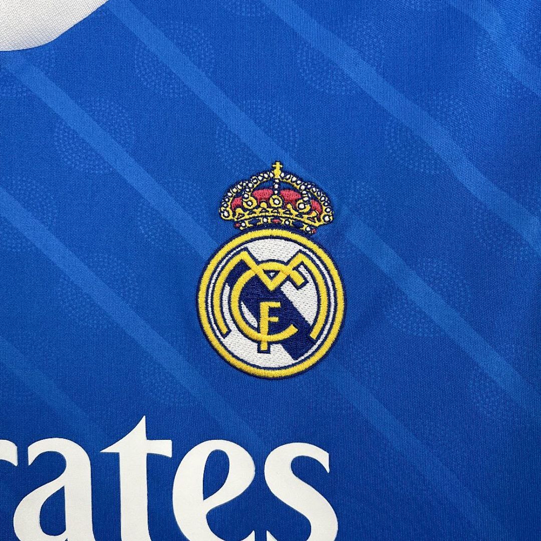 Camisa Real Madrid Manga Longa Third 2025/26 5