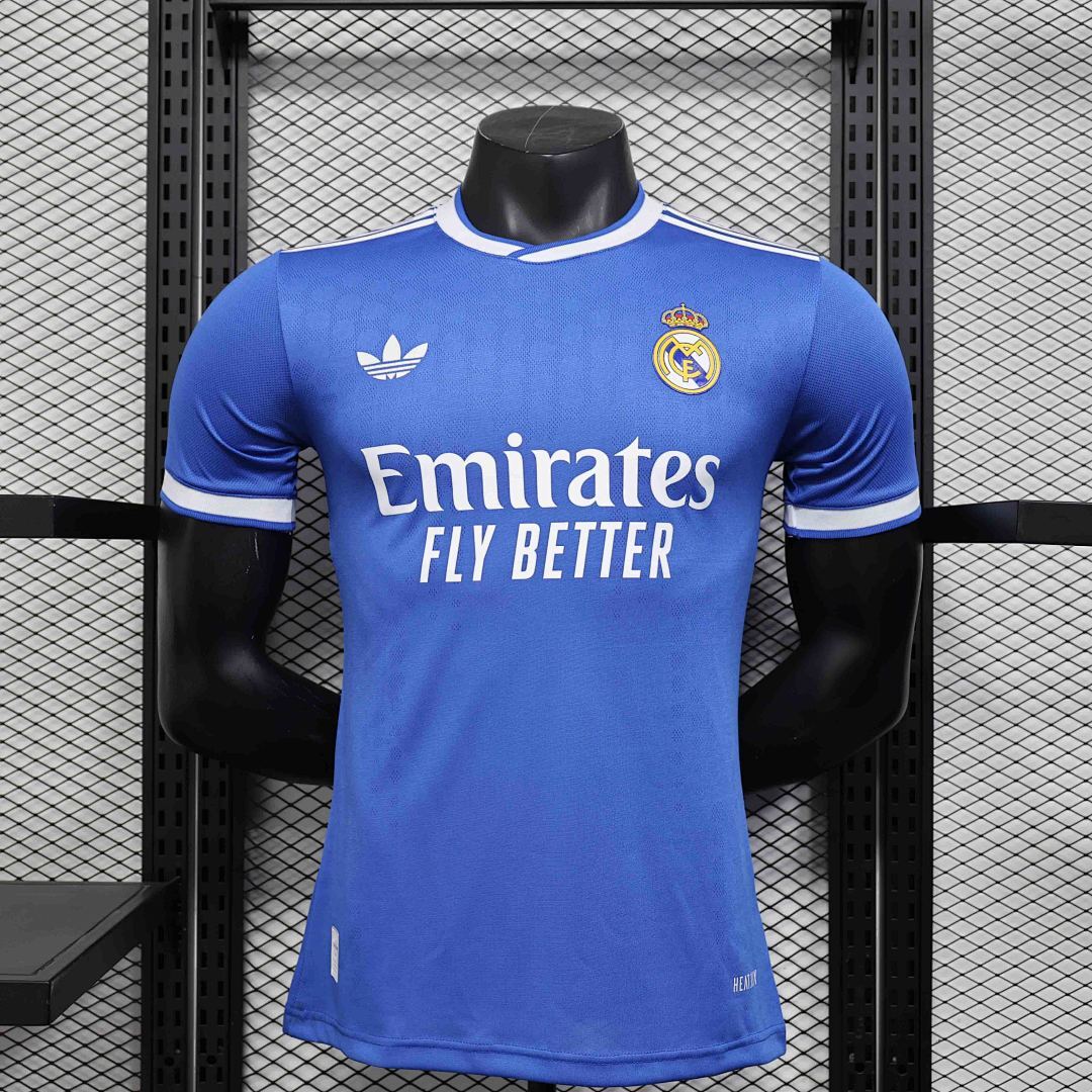 Camisa Real Madrid Player Third 2025/26 1