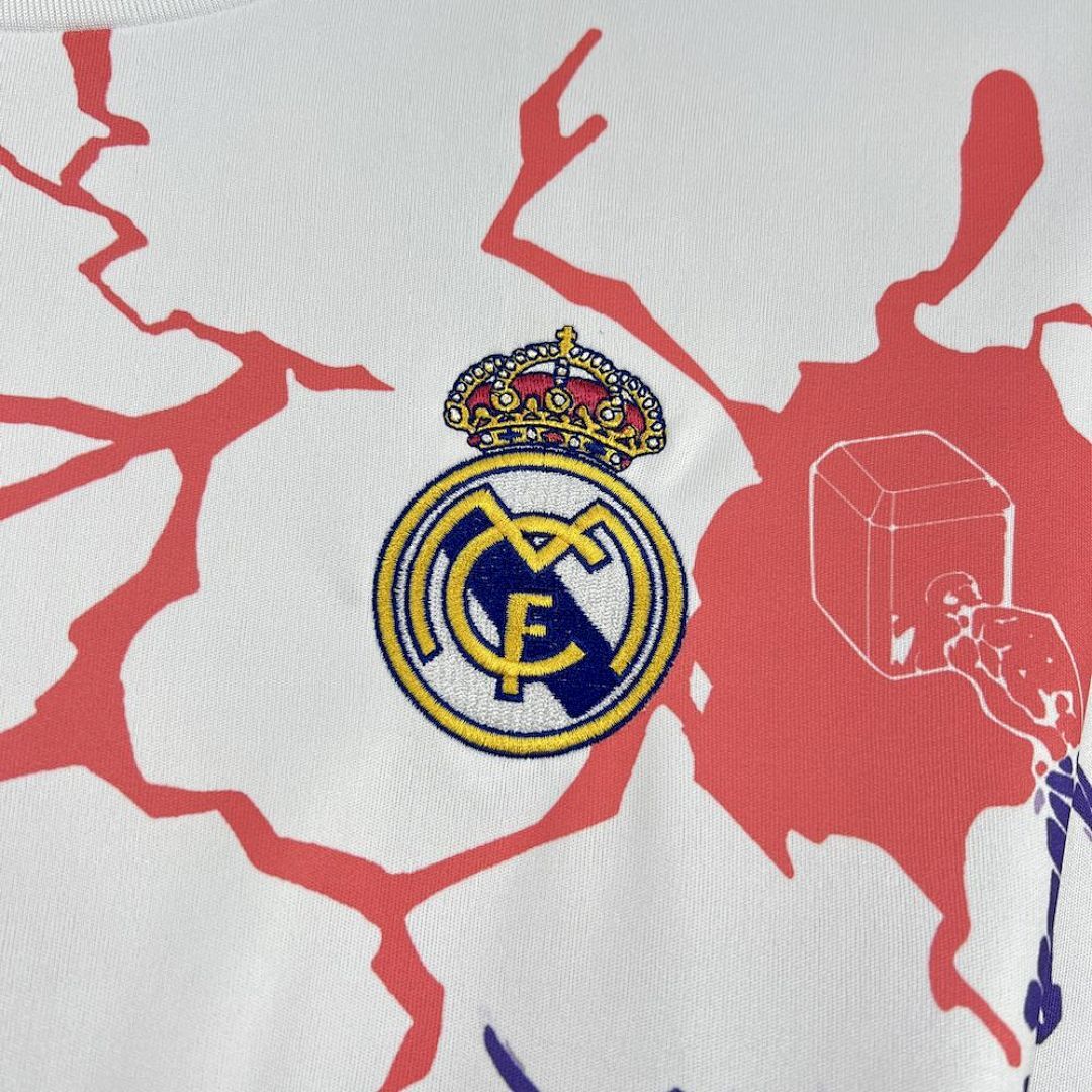 Camisa Real Madrid Pré-Jogo 2025/26 2