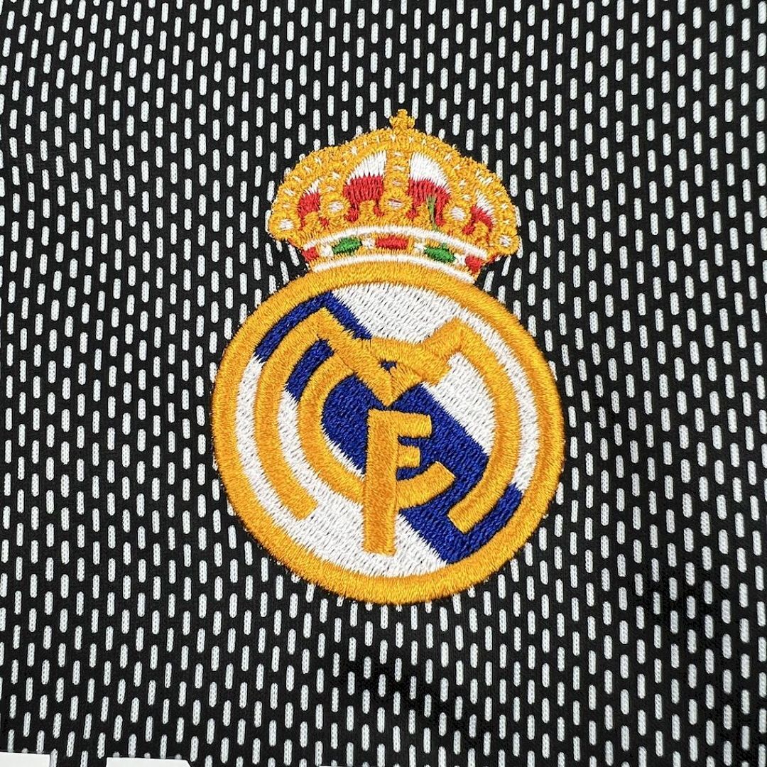 Camisa Retrô Real Madrid 2002/03 Goleiro 3