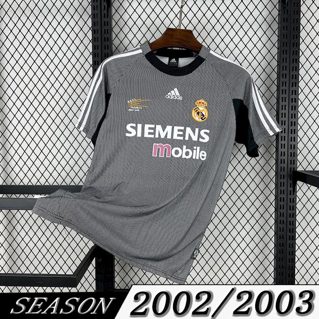 Camisa Retrô Real Madrid 2002/03 Goleiro 1