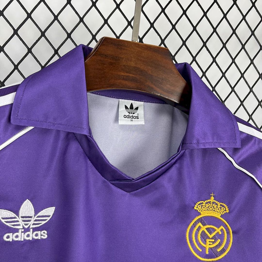Camisa Retrô Real Madrid 1984/85 Away 5