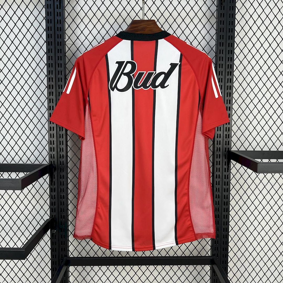 Camisa Retrô River Plate 2003/04 Away 2