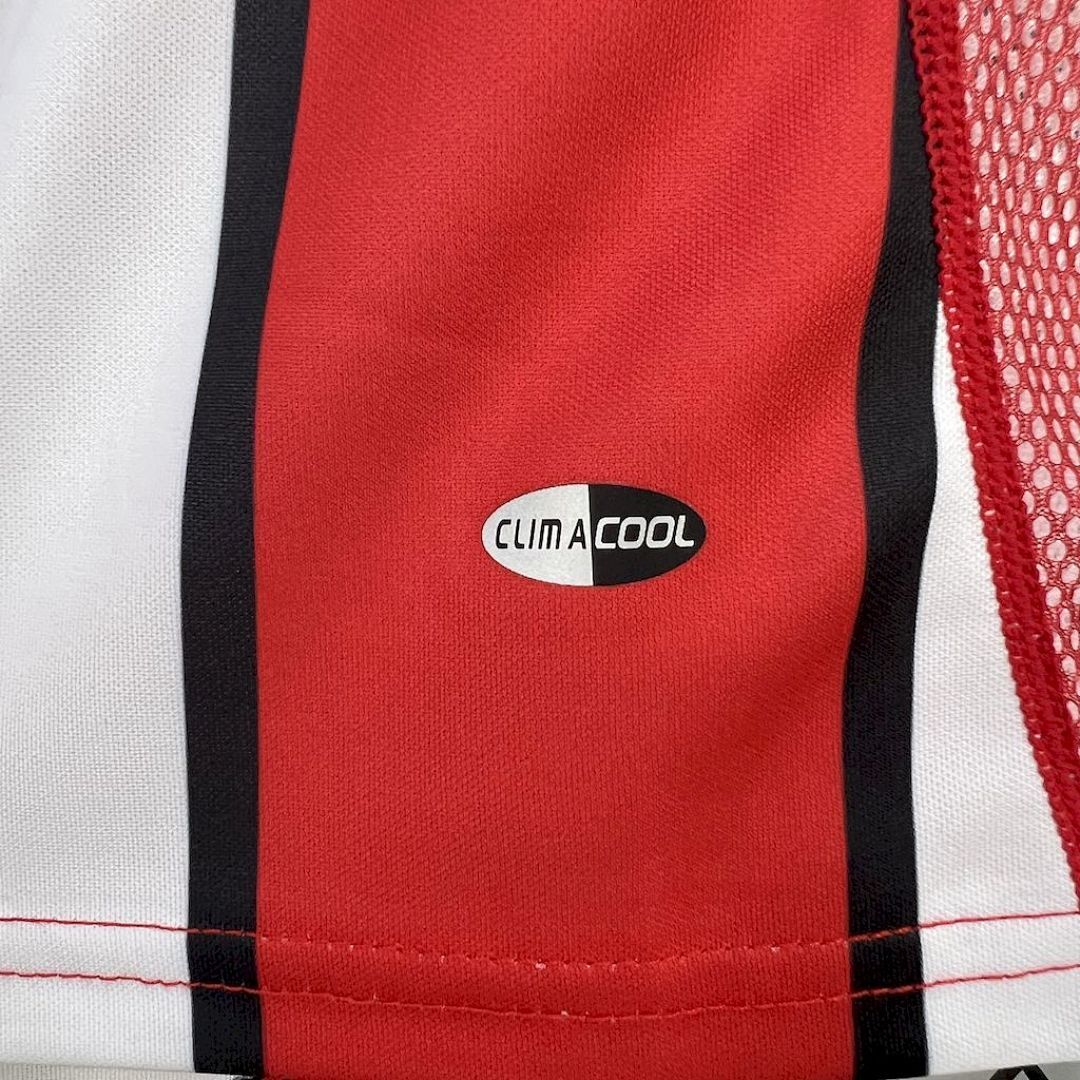 Camisa Retrô River Plate 2003/04 Away 3