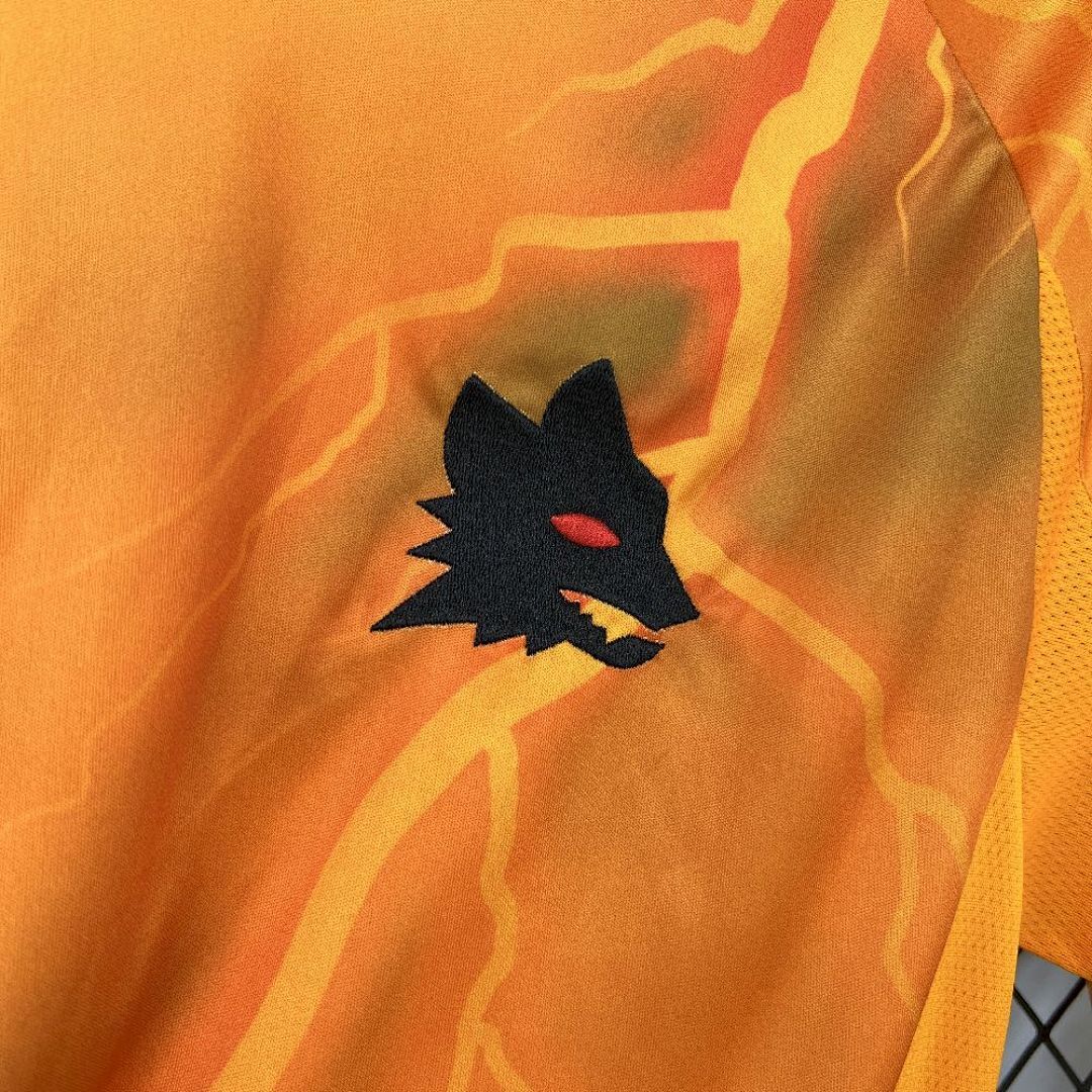 Camisa Roma Away 2025/26 6