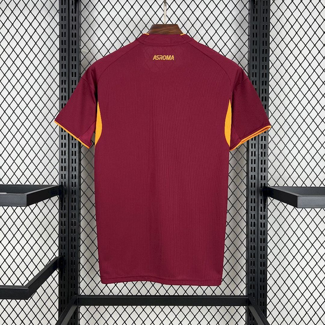 Camisa Roma Home 2025/26 Feminina 2