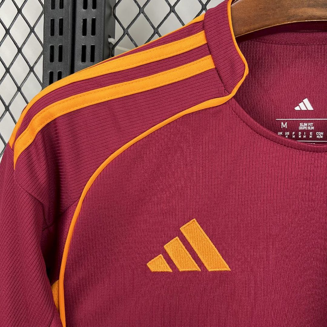 Camisa Roma Home 2025/26 Feminina 5