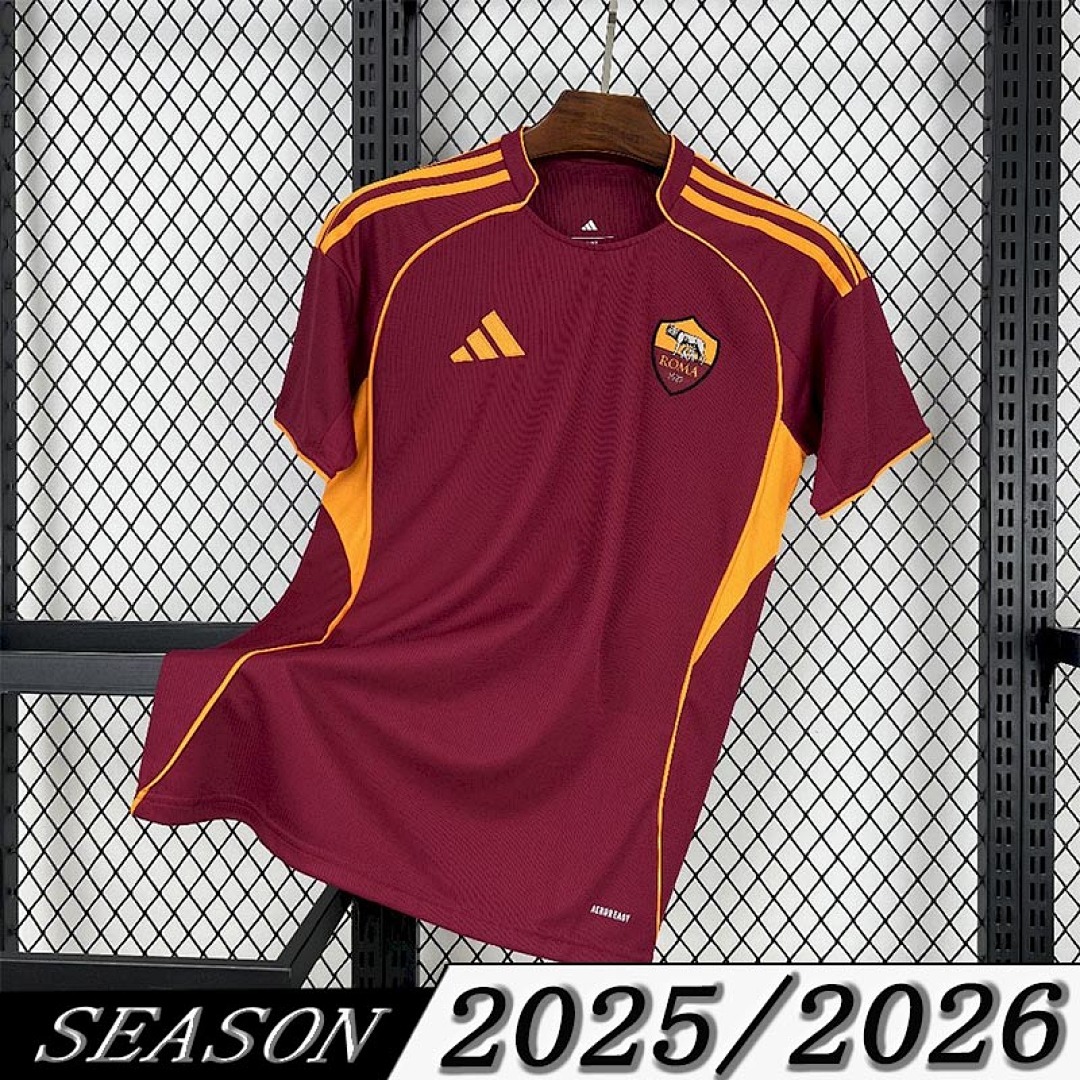 Camisa Roma Home 2025/26 Feminina 1