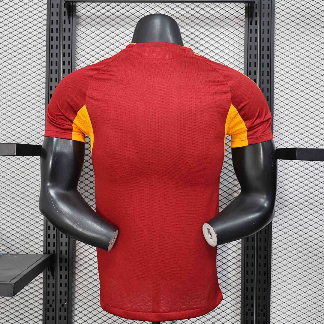 Camisa Roma Player Home 2025/26 3
