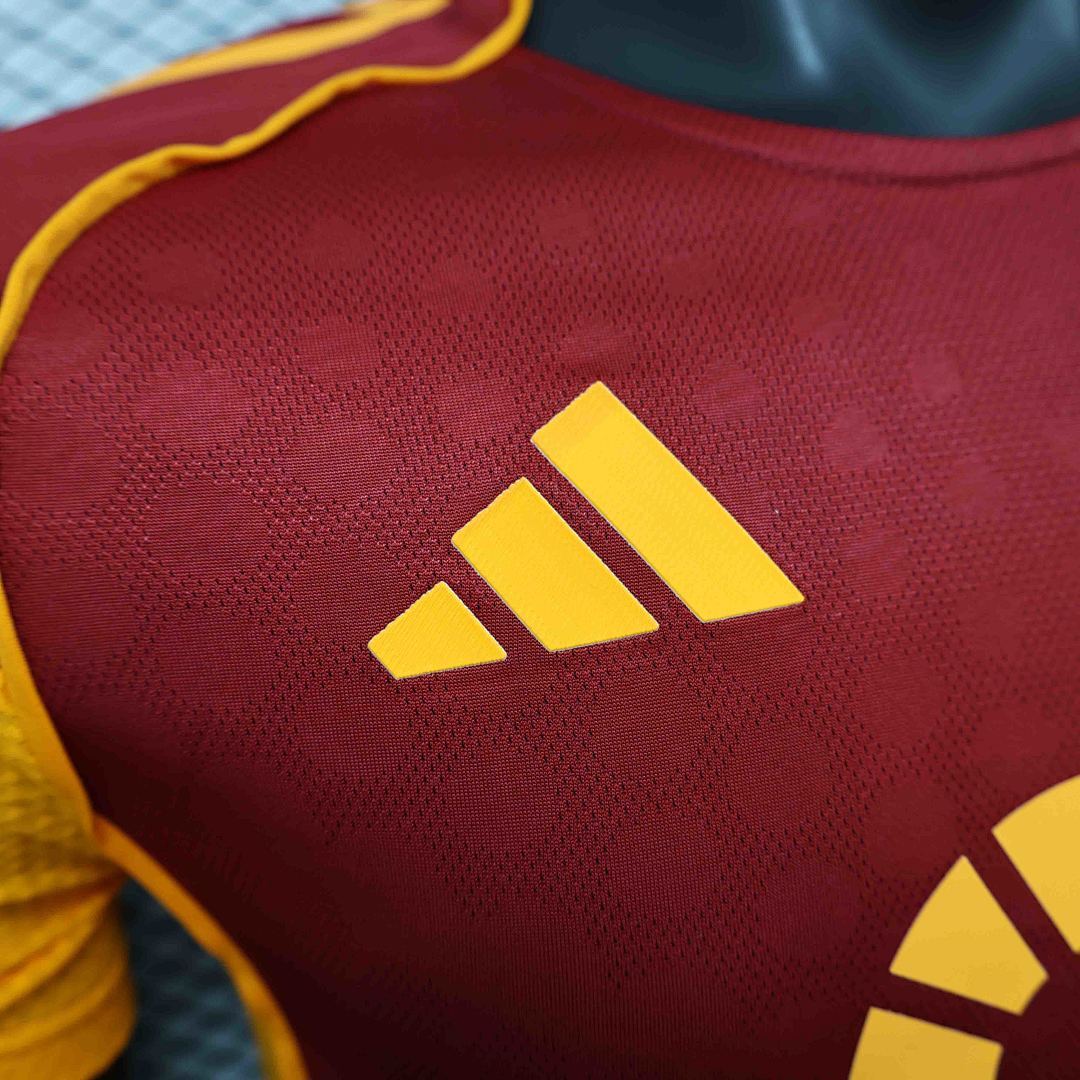 Camisa Roma Player Home 2025/26 5