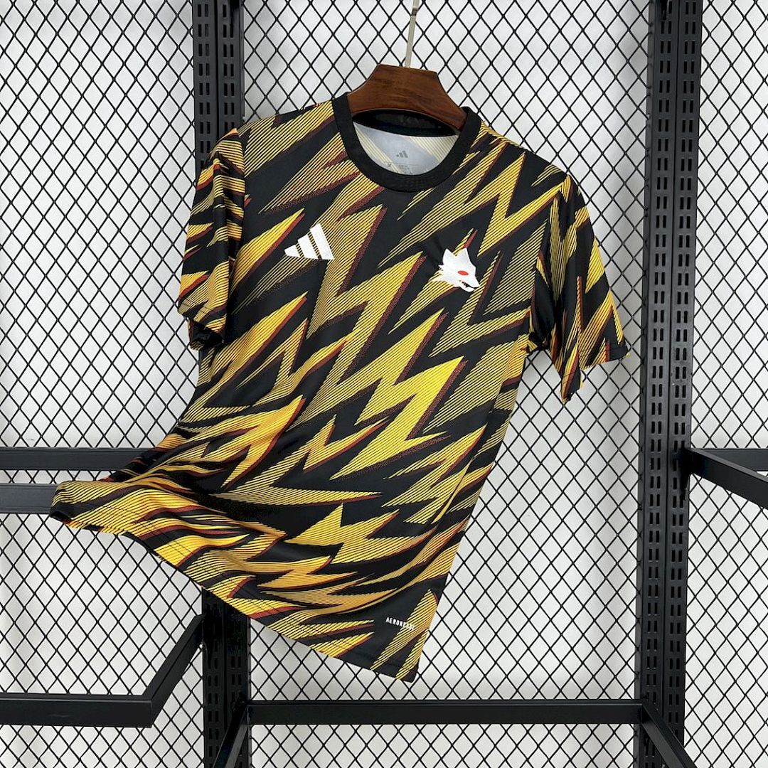 Camisa Roma Pré-Jogo 2025/26 6