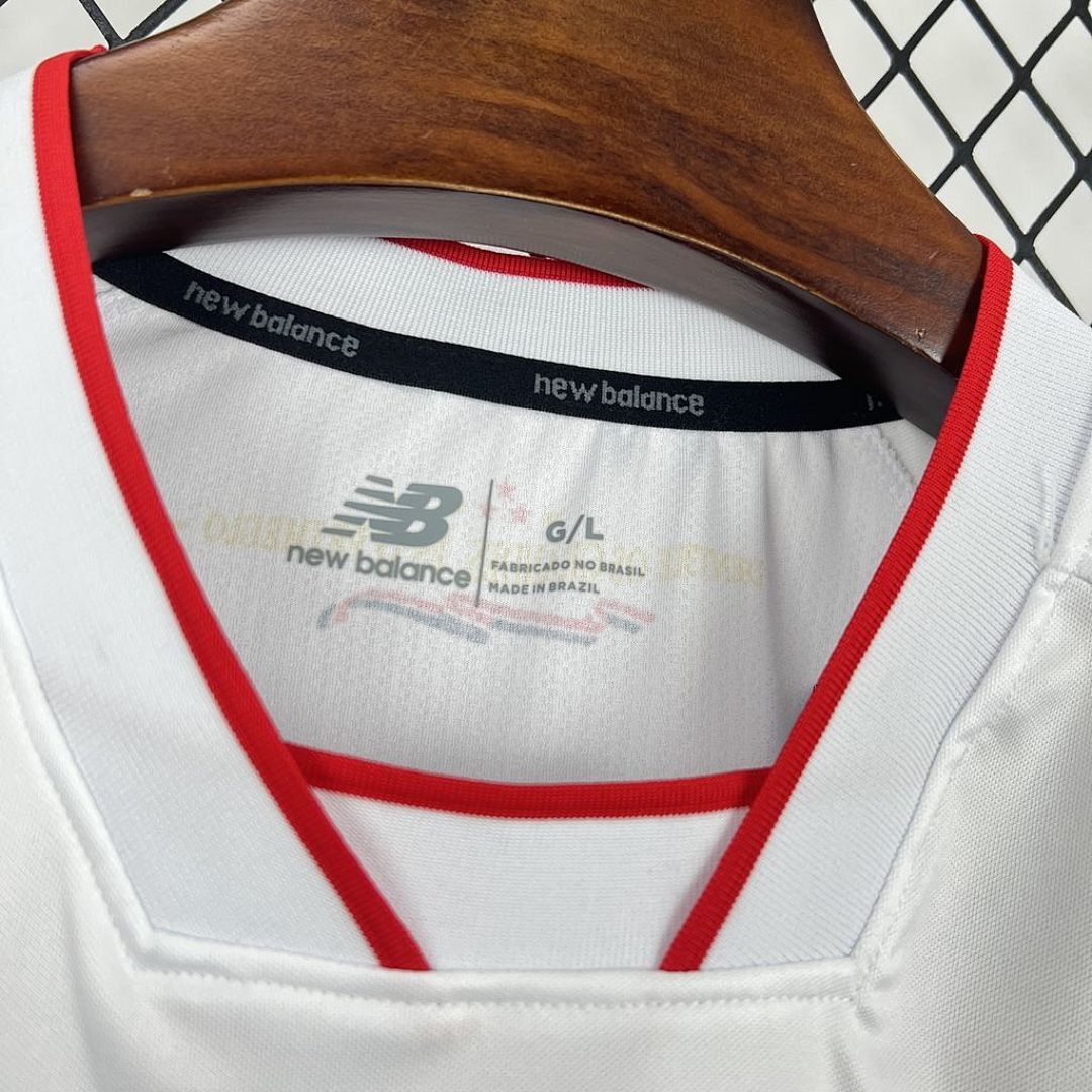 Camisa São Paulo Home 2025/26 Manga Longa 6