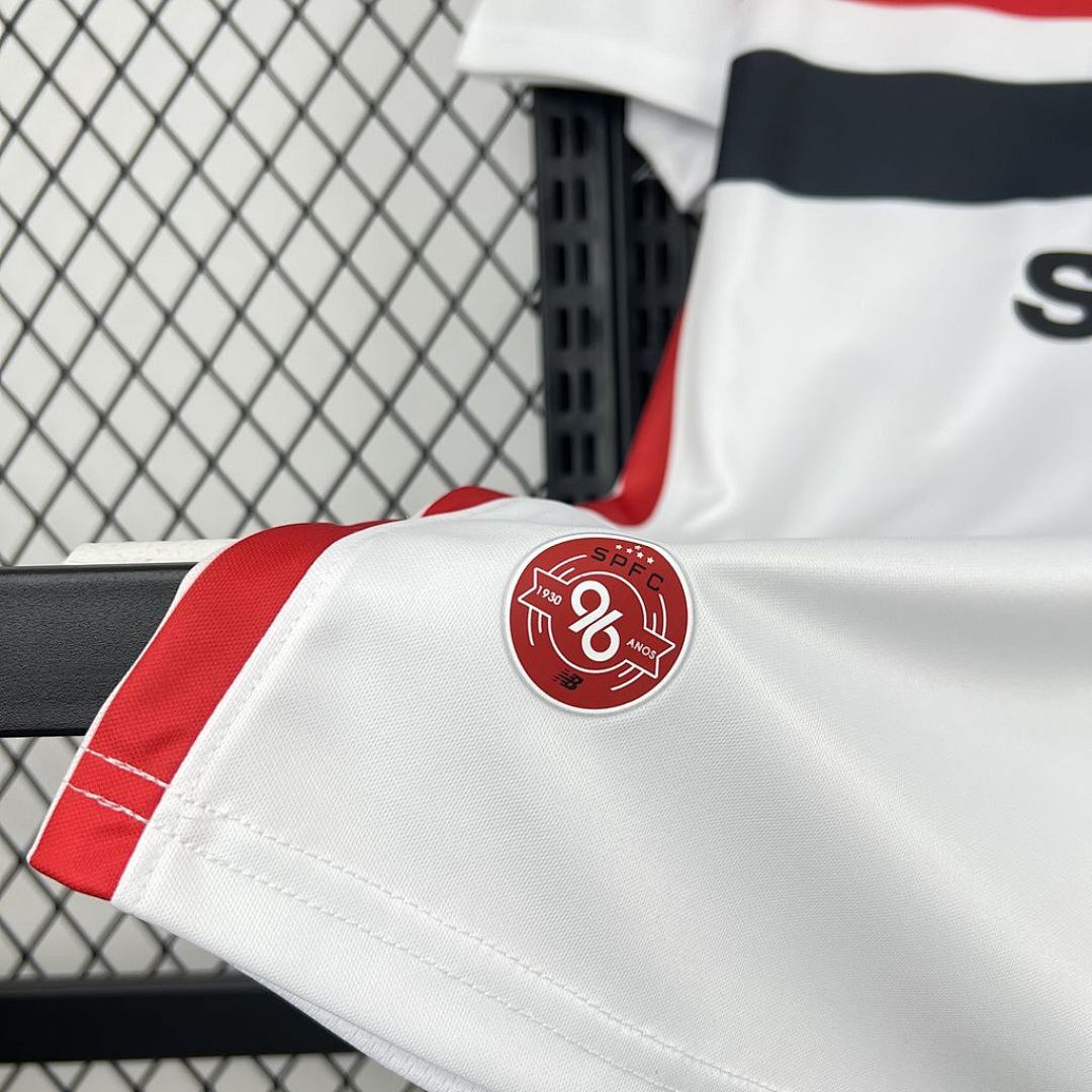 Camisa São Paulo Home 2025/26 Manga Longa 7