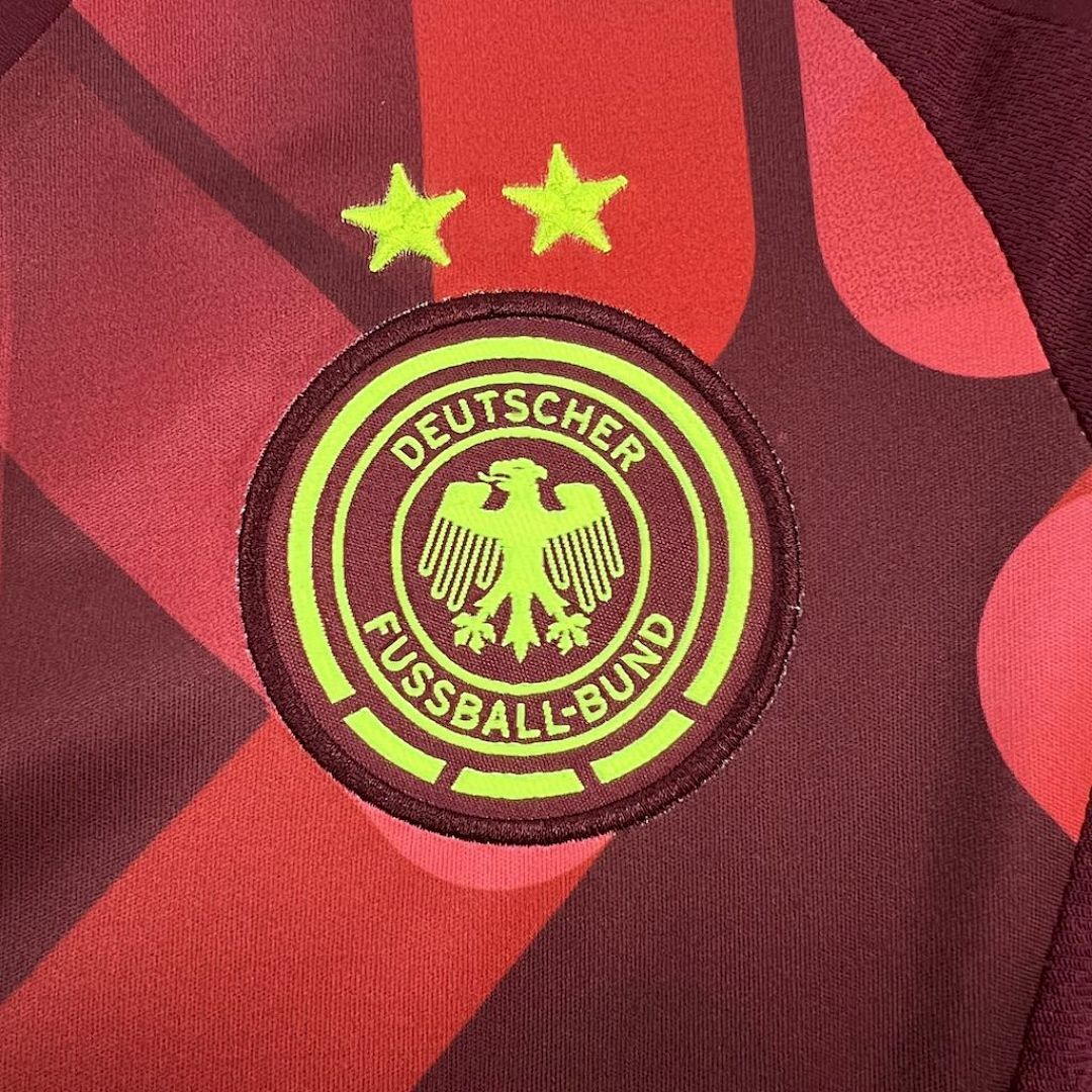 Camisa Seleção Alemanha Feminina Away 2025/26 6