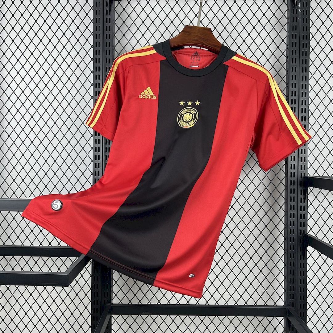 Camisa Retrô Seleção Alemanha 2008 Away 1