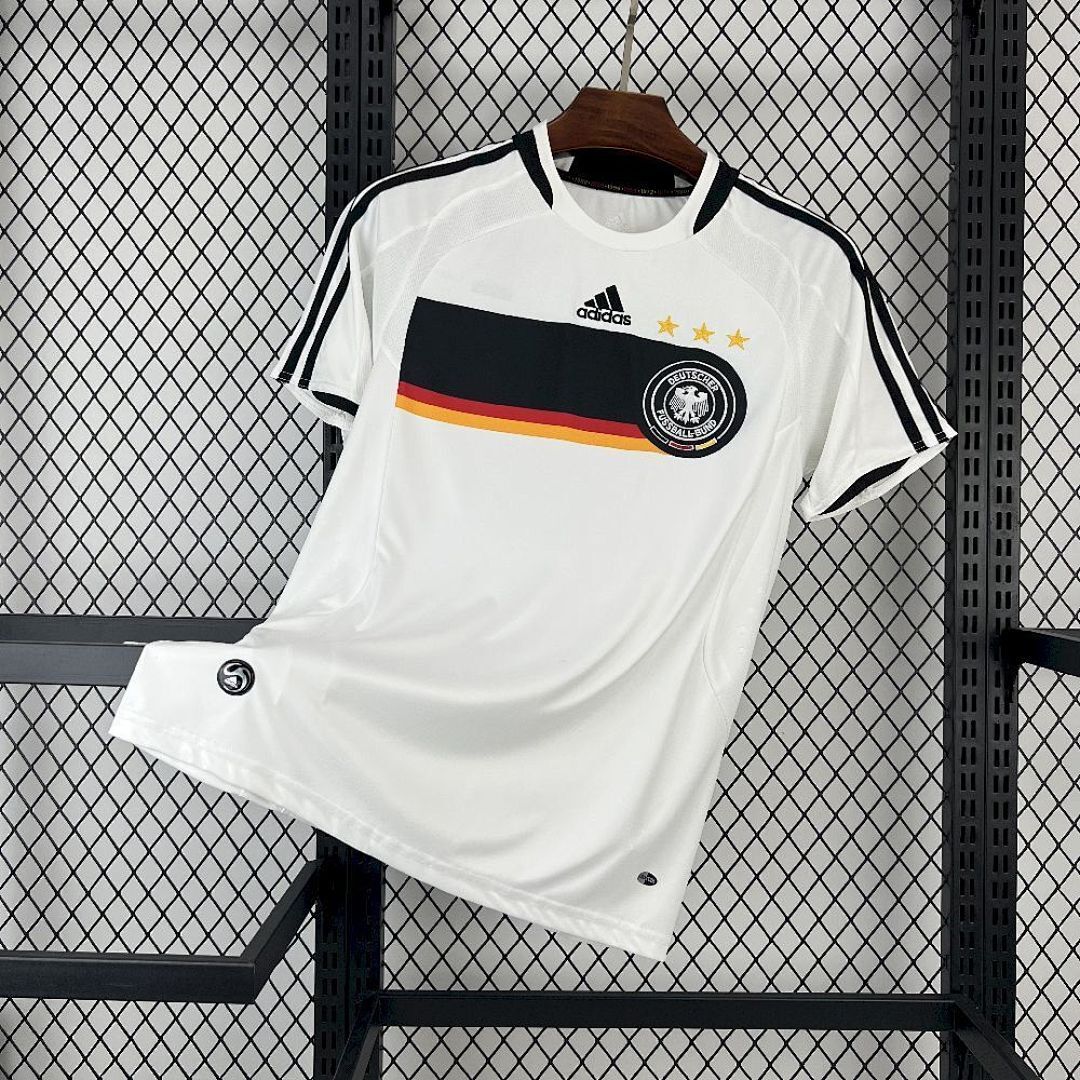 Camisa Retrô Seleção Alemanha 2008 5