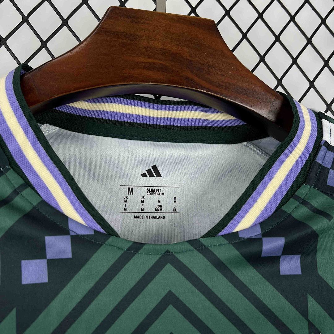 Camisa Seleção da Arábia Saudita Home 2025/26 4