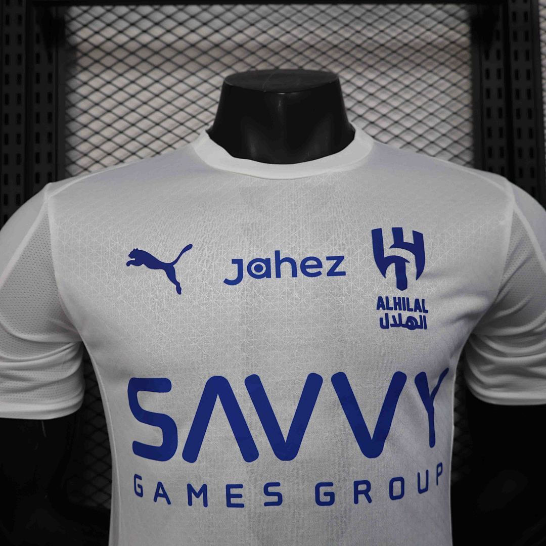 Camisa Seleção Arábia Saudita Player Home 2025/26 3
