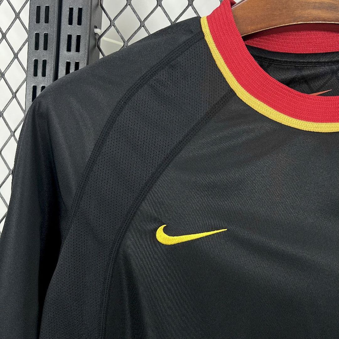 Camisa Retrô Seleção Bélgica 2000 Away 5