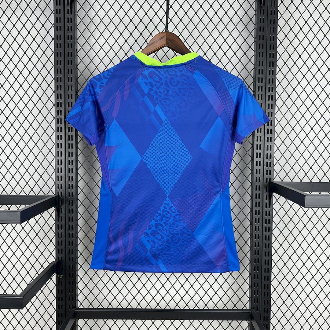 Camisa Seleção Brasileira Feminina Away 2025/26 2