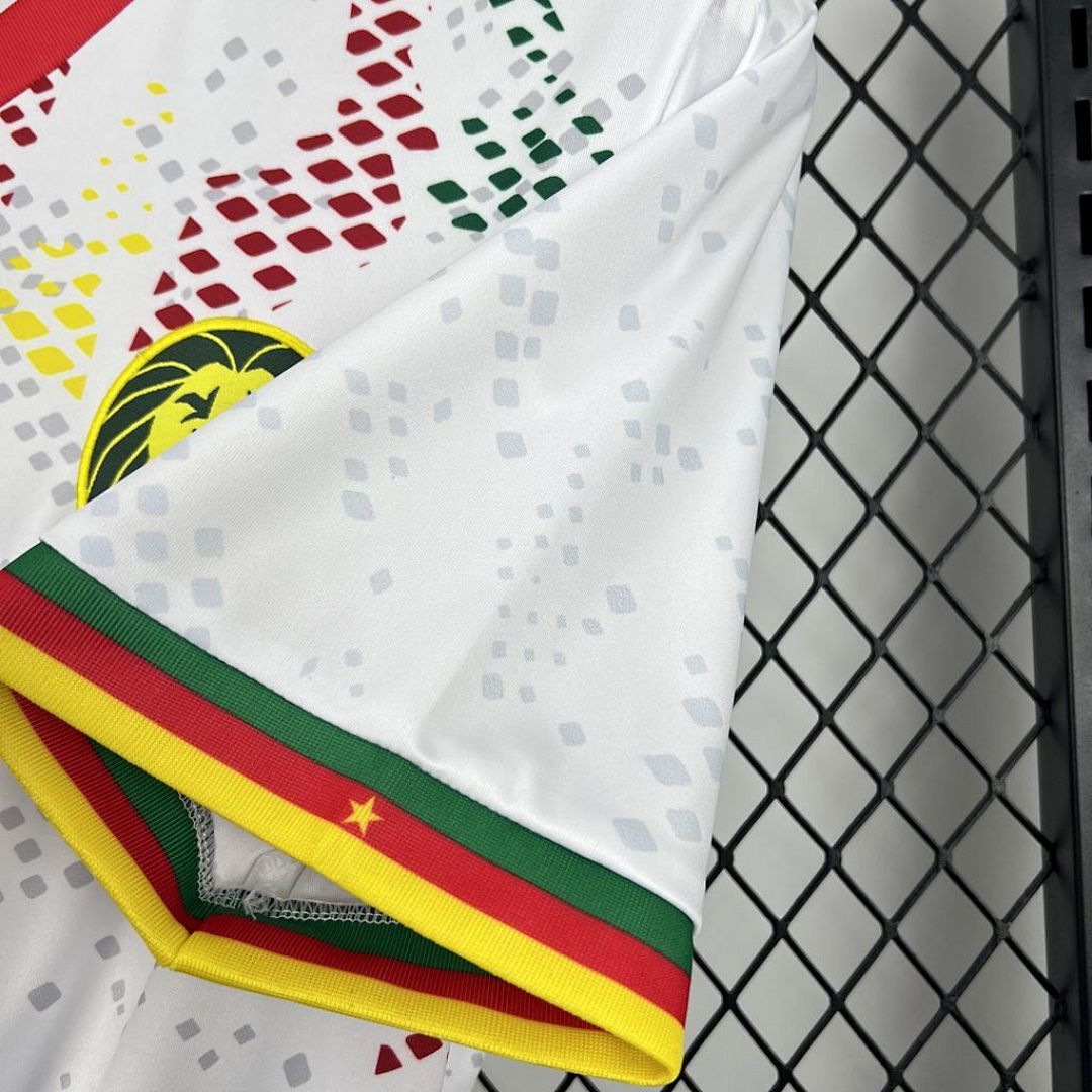 Camisa Seleção de Camarões Away 2025/26 3
