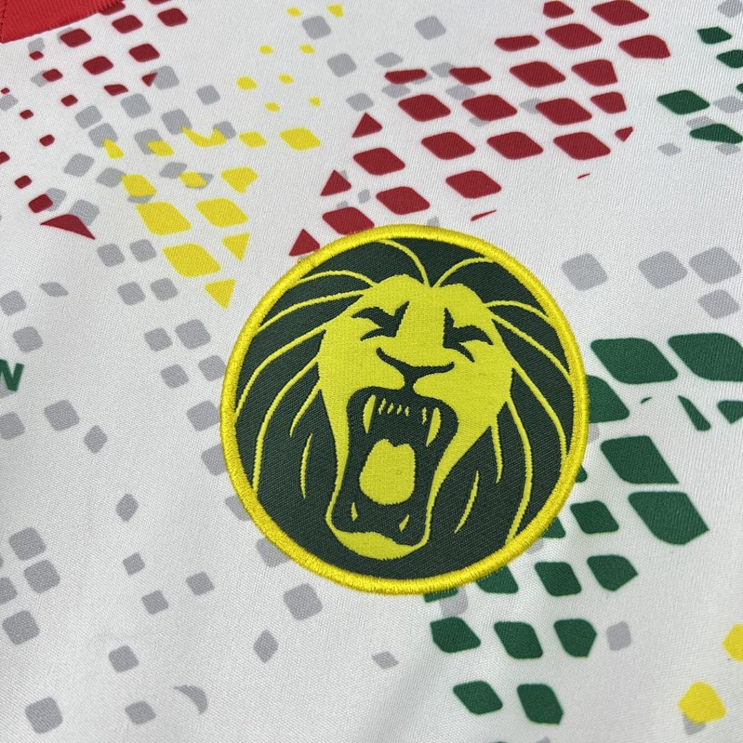 Camisa Seleção de Camarões Away 2025/26 4