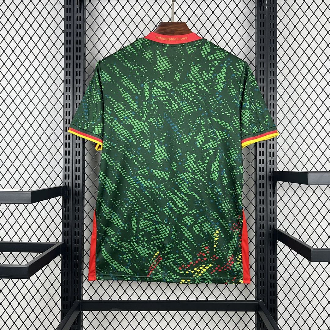 Camisa Seleção de Camarões Home 2025/26 2