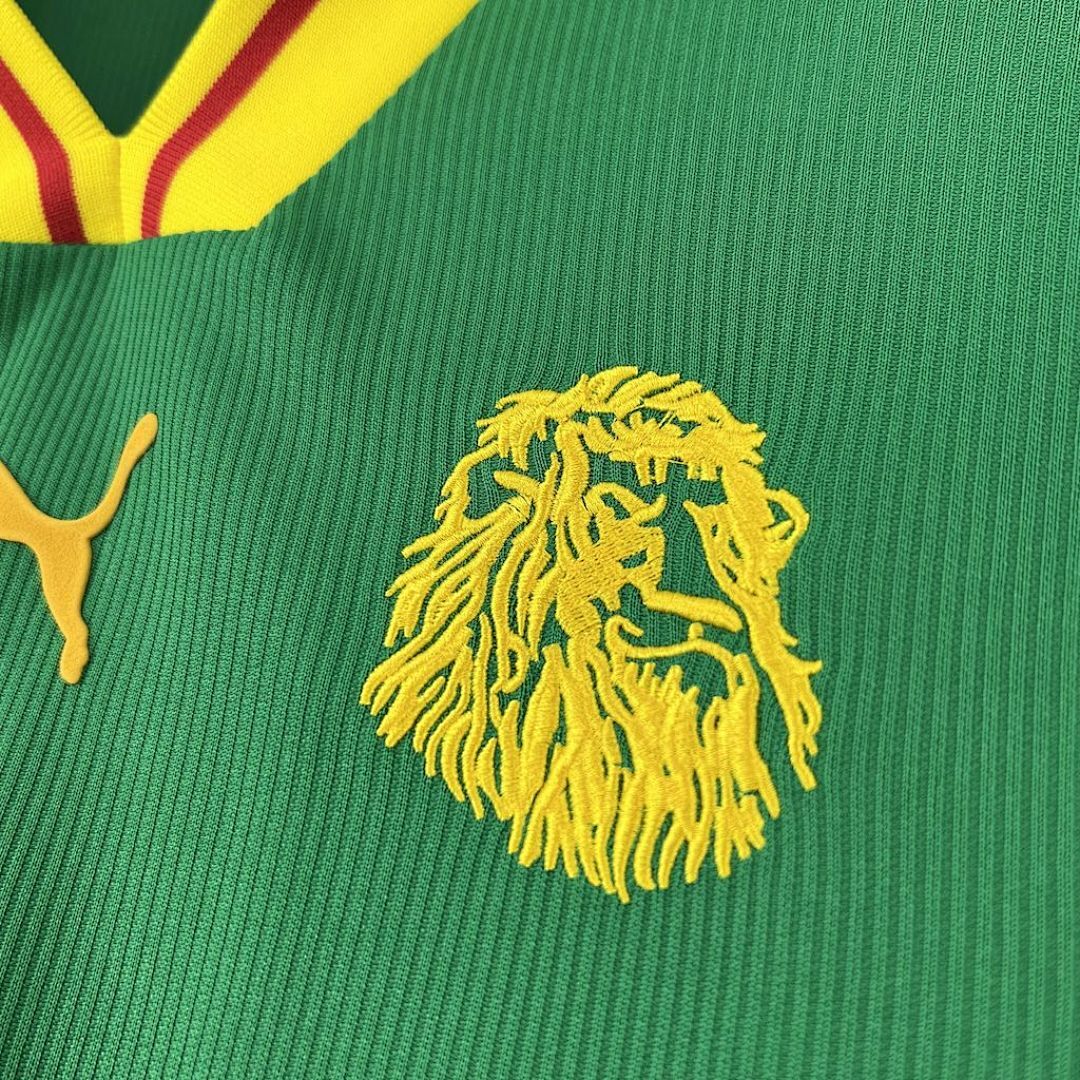 Camisa Retrô Seleção Camarões 1998 4