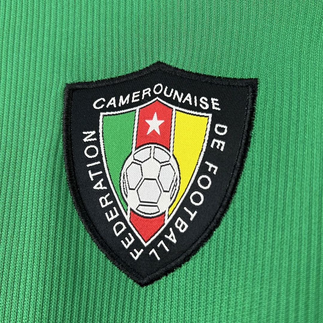 Camisa Retrô Seleção Camarões 1998 6