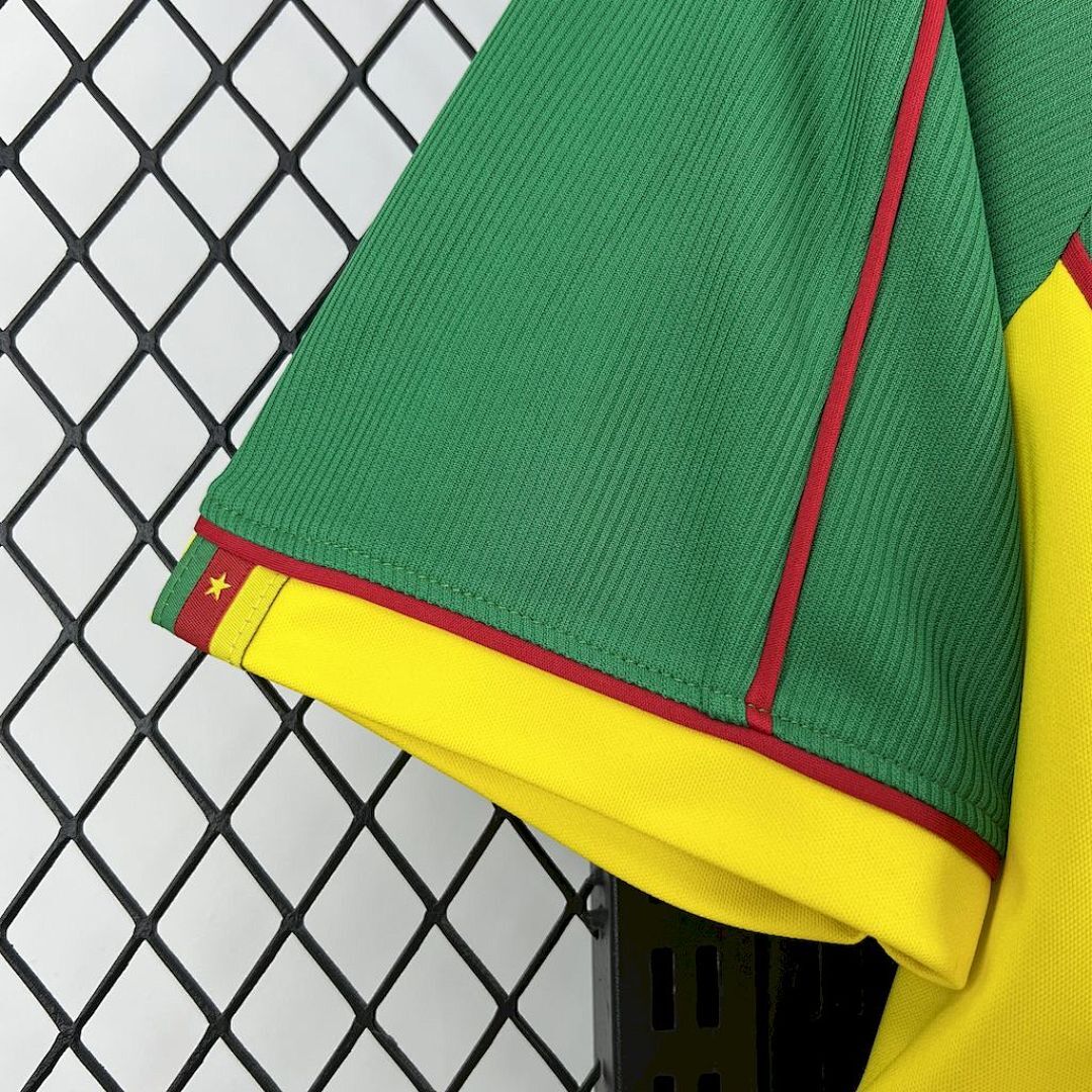 Camisa Retrô Seleção Camarões 1998 8