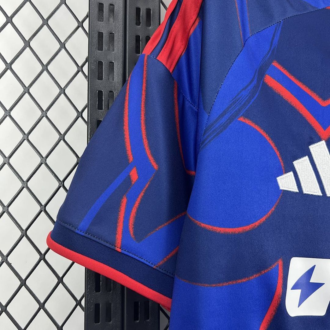 Camisa Seleção Chile Home 2025/26 4