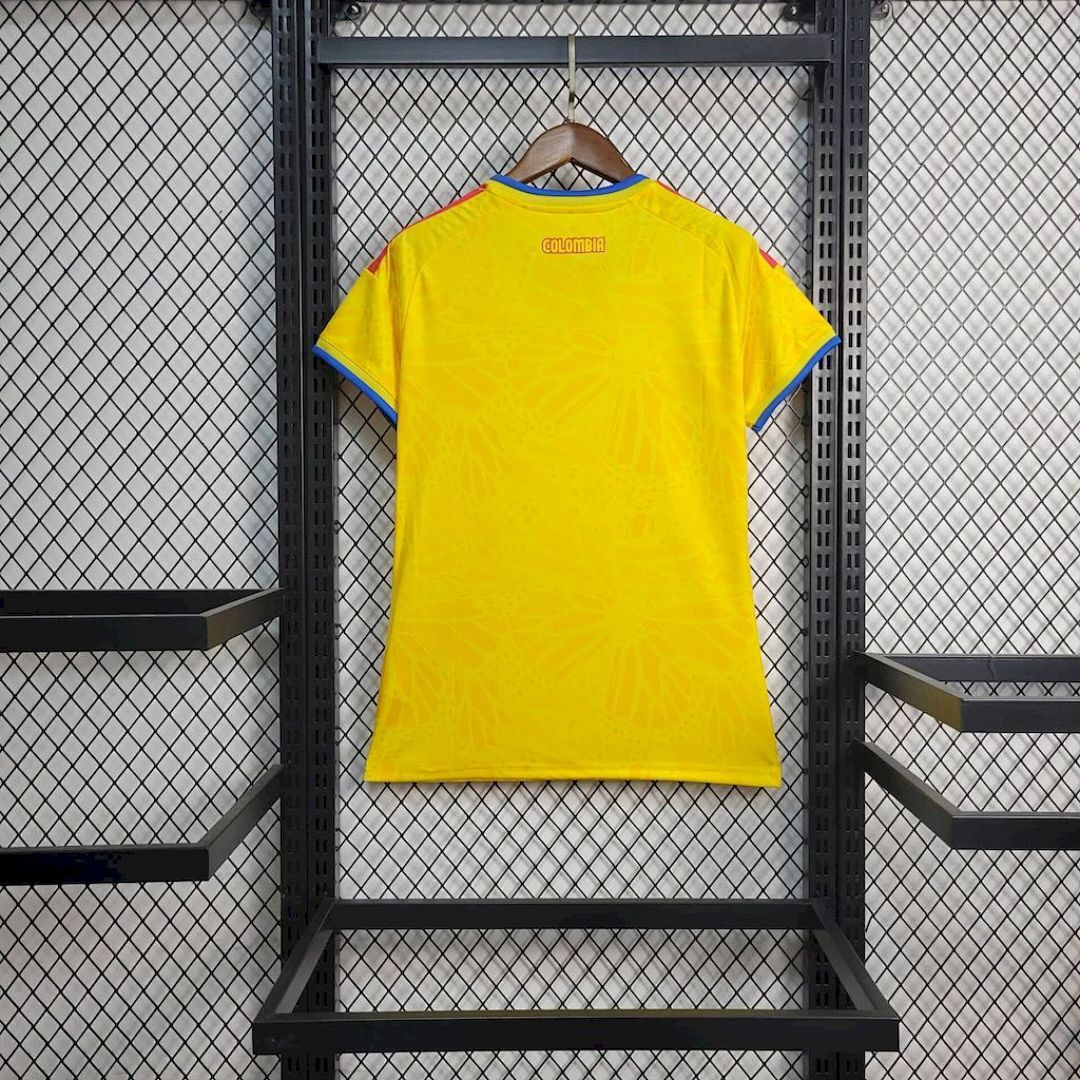 Camisa Seleção Colômbia Feminina Home 2025/26 2