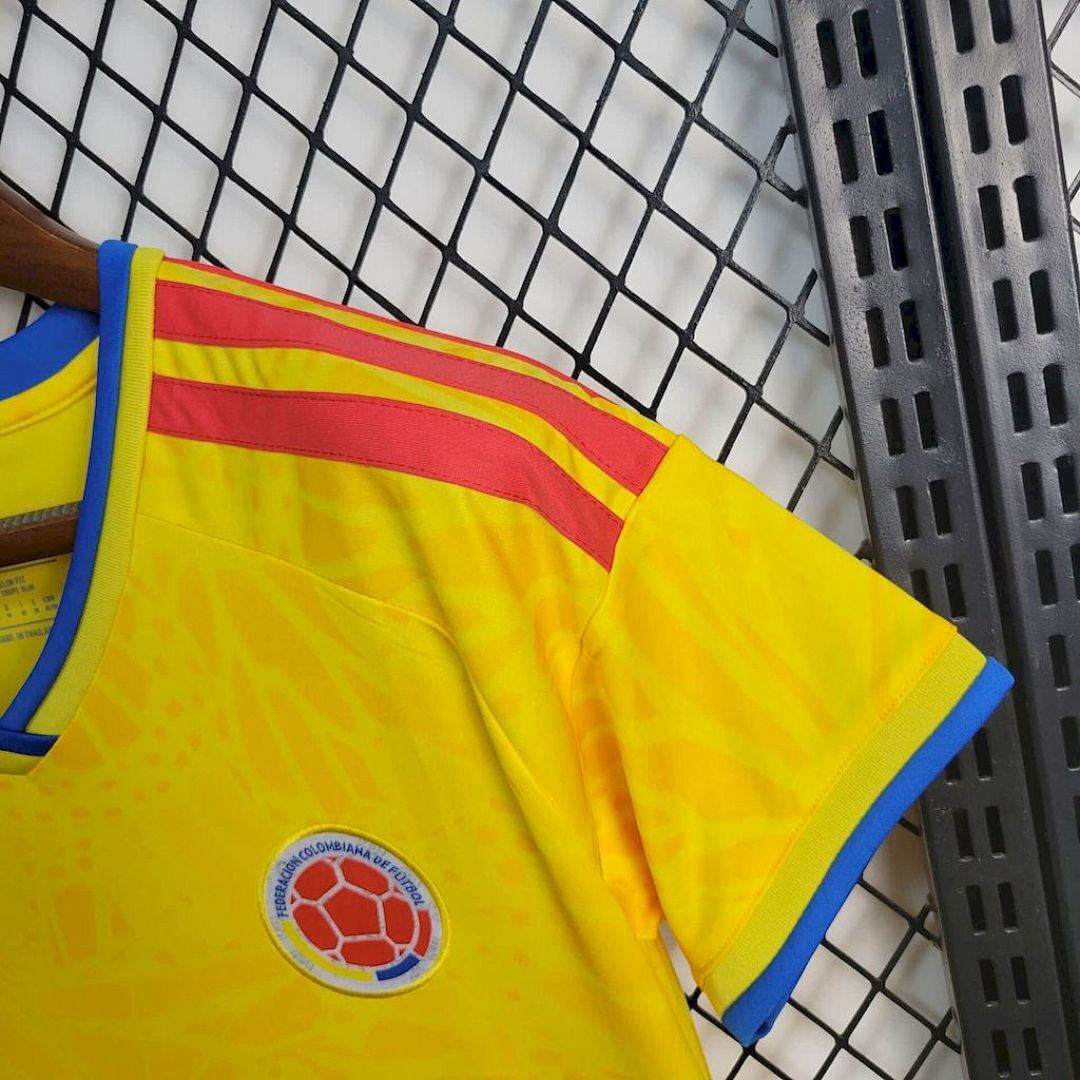 Camisa Seleção Colômbia Feminina Home 2025/26 3