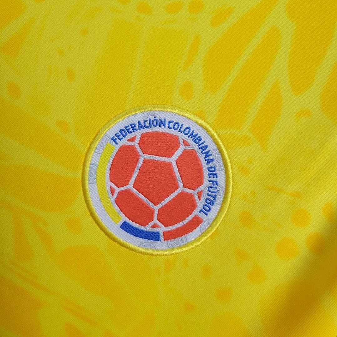 Camisa Seleção Colômbia Feminina Home 2025/26 4