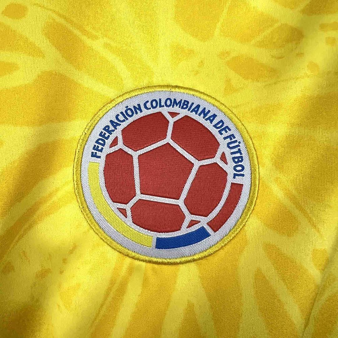 Camisa Seleção Colômbia Manga Longa Home 2025/26 3