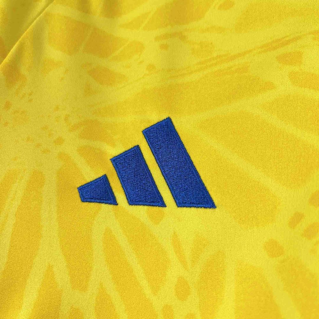 Camisa Seleção Colômbia Manga Longa Home 2025/26 4