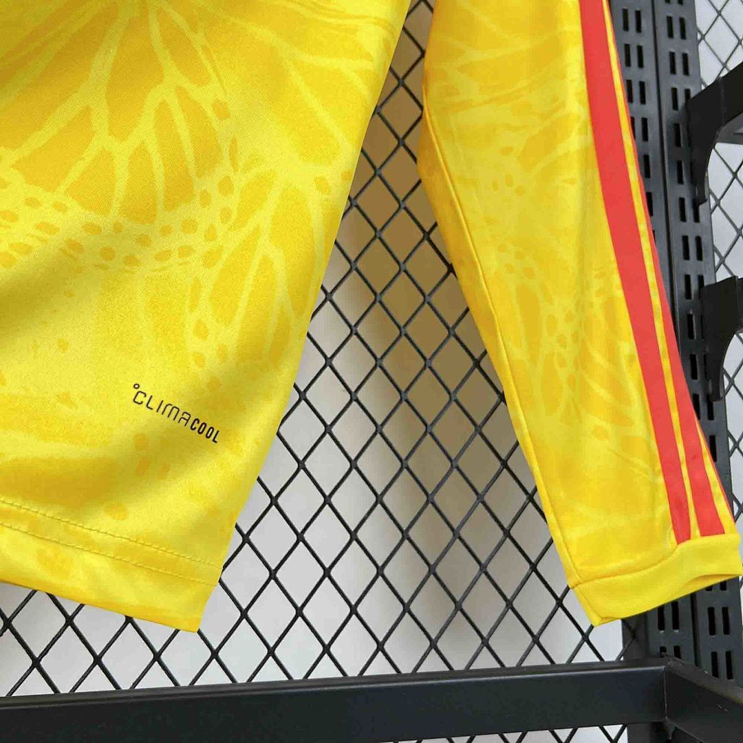 Camisa Seleção Colômbia Manga Longa Home 2025/26 5