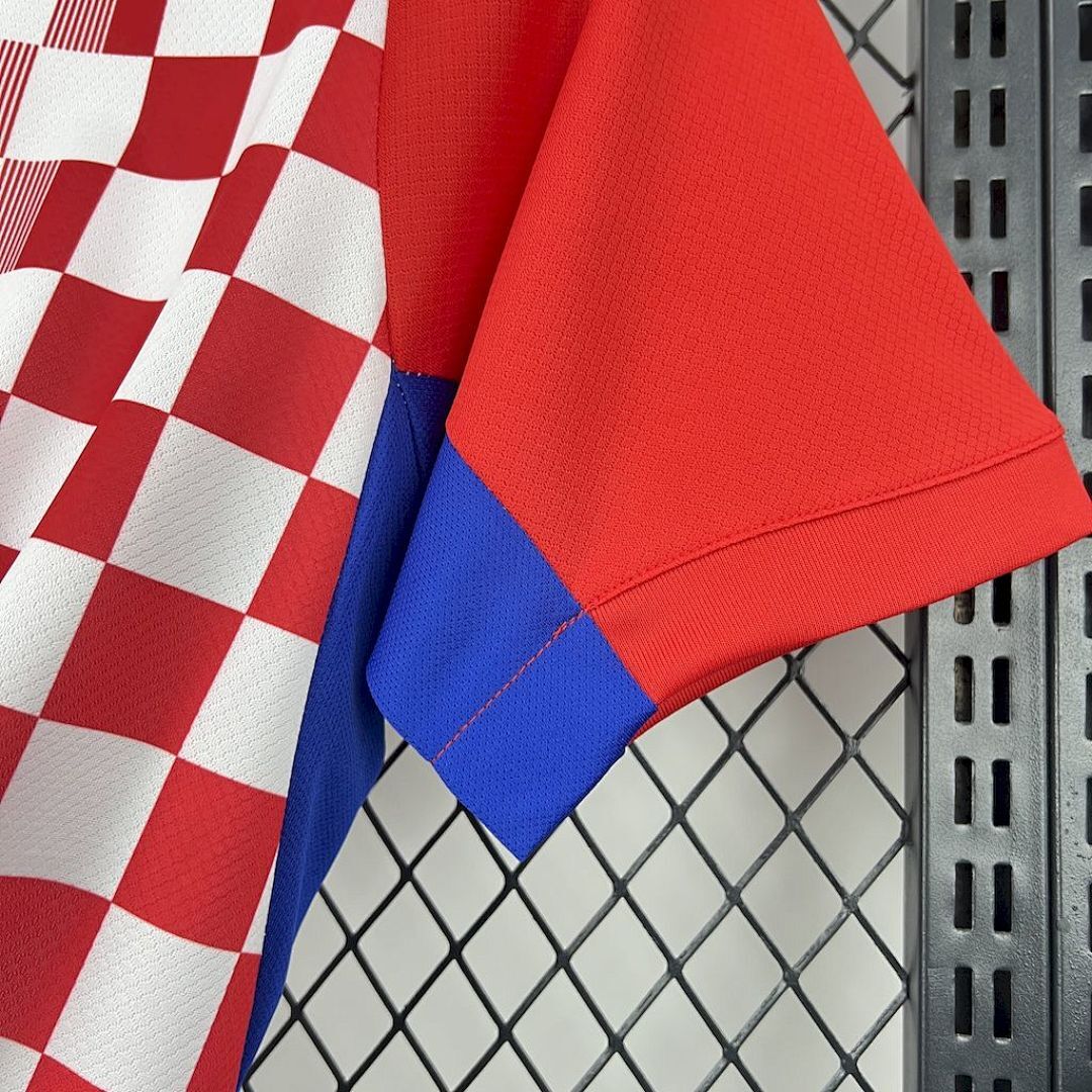 Camisa Seleção da Croácia Home 2025/26 4