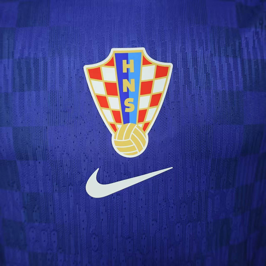 Camisa Seleção Croácia Player Away 2025/26 2