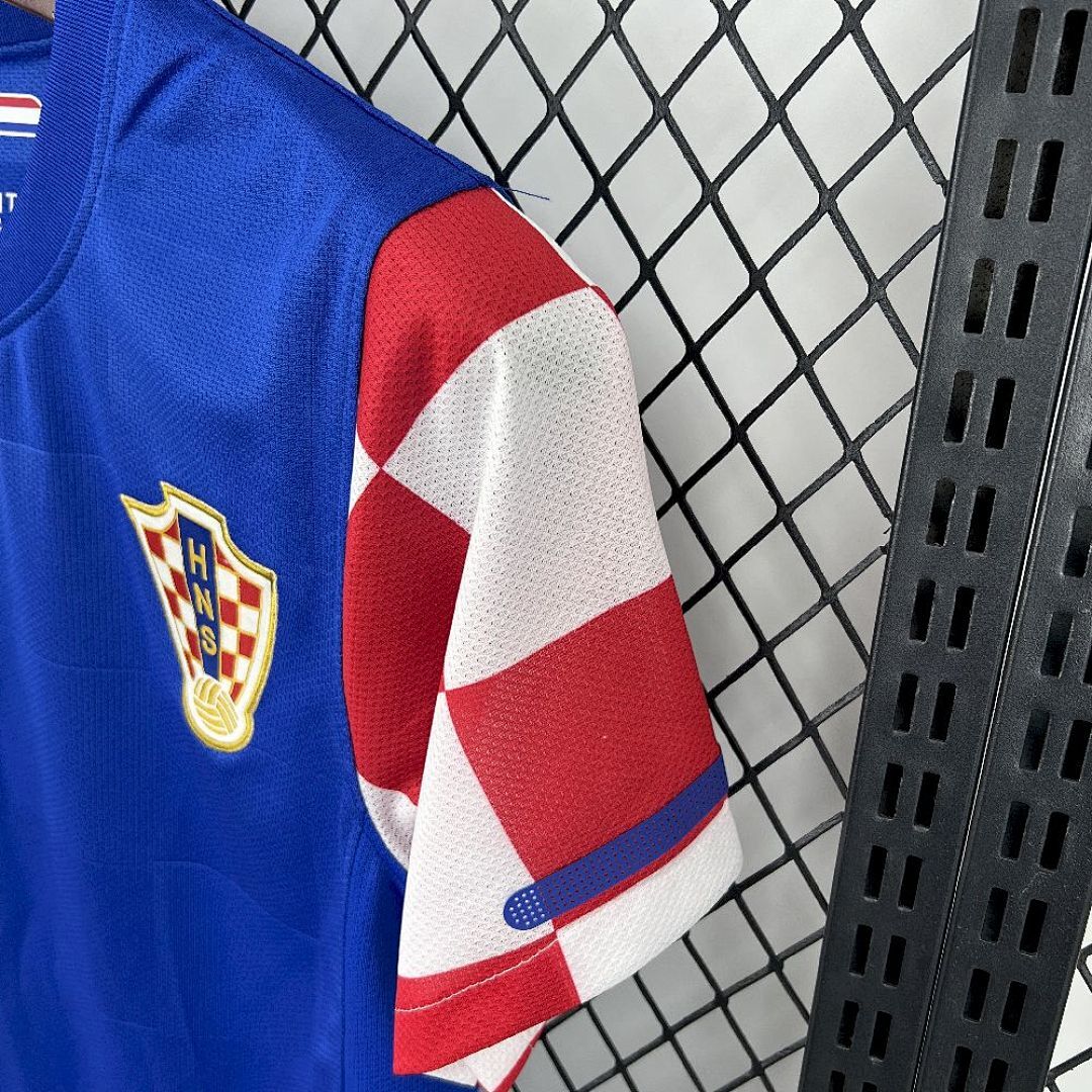 Camisa Retrô Seleção Croácia 2010 Away 3