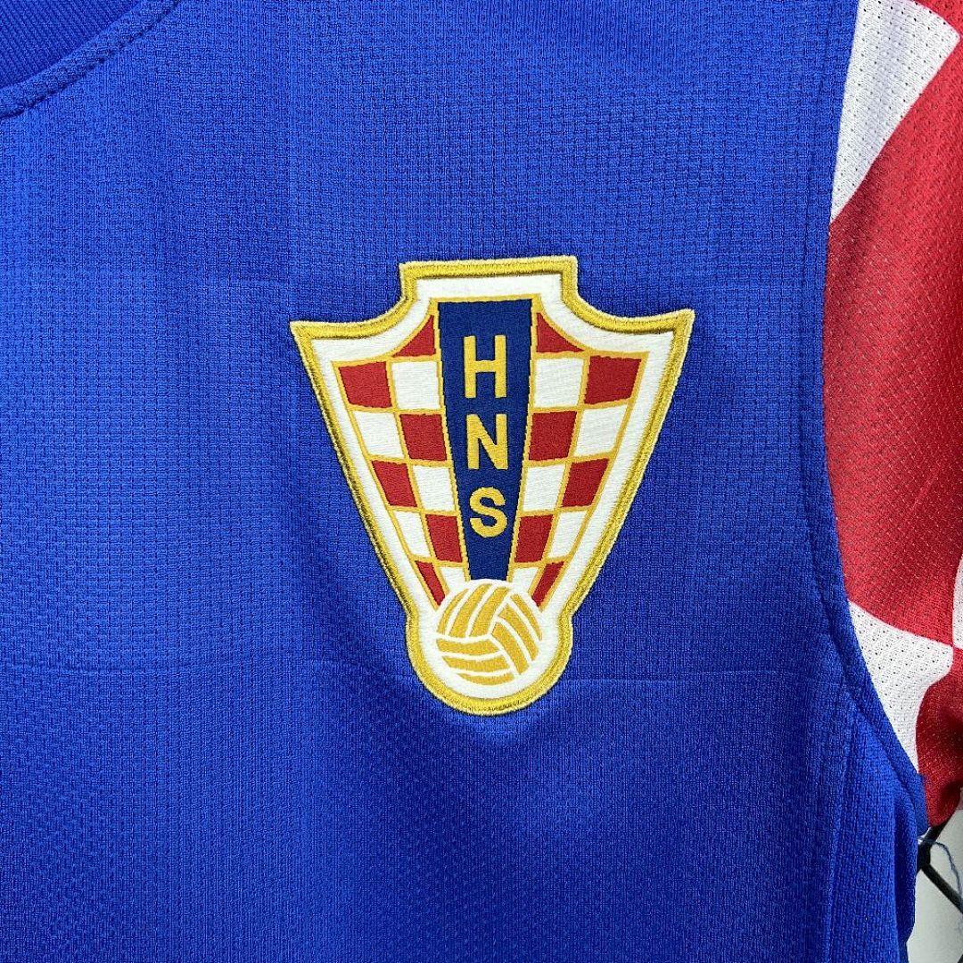 Camisa Retrô Seleção Croácia 2010 Away 4