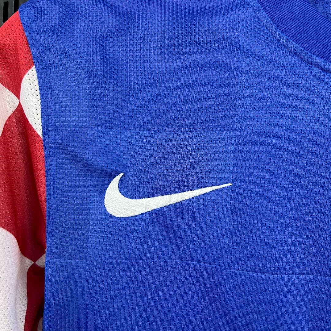 Camisa Retrô Seleção Croácia 2010 Away 5