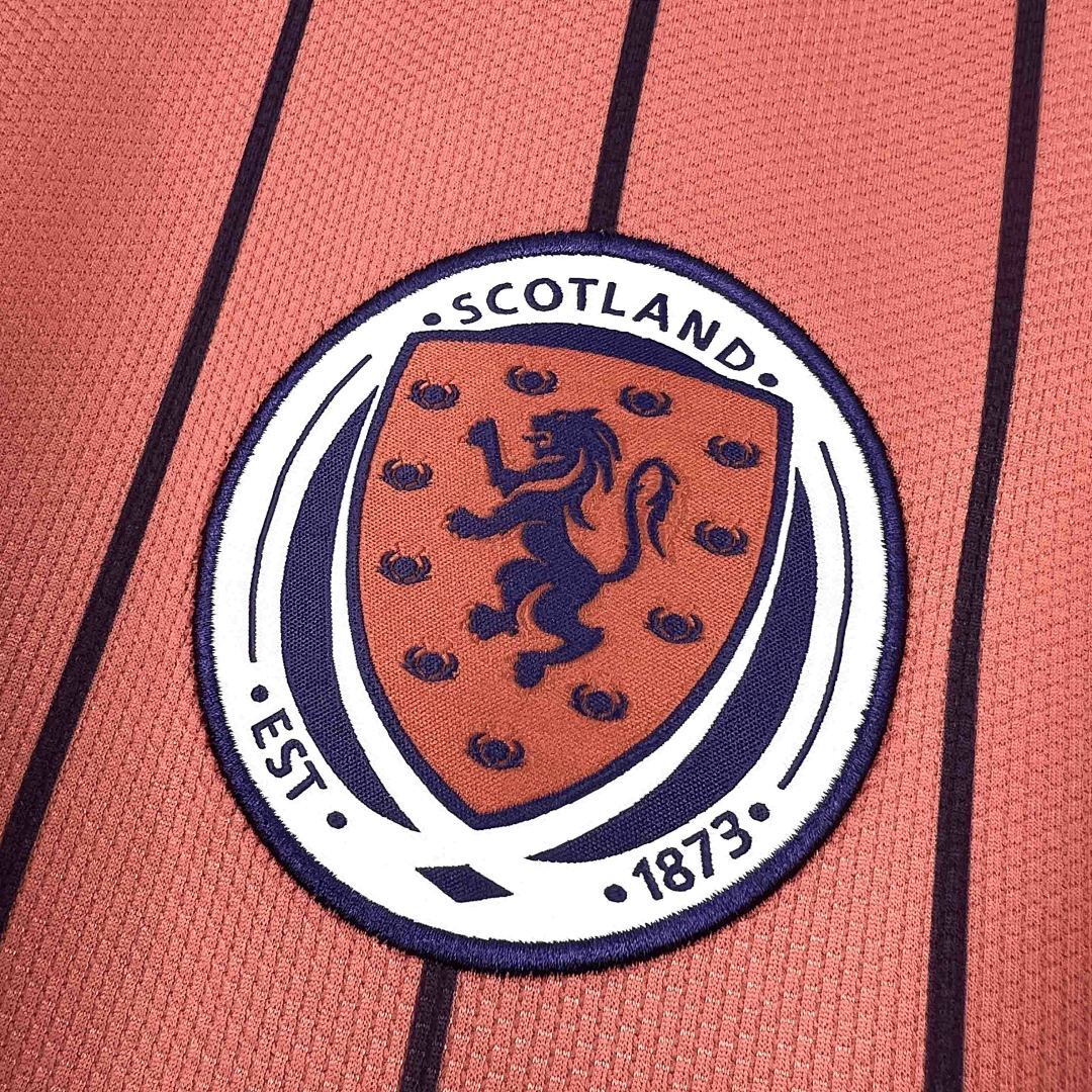 Camisa Seleção Escócia Away 2025/26 4
