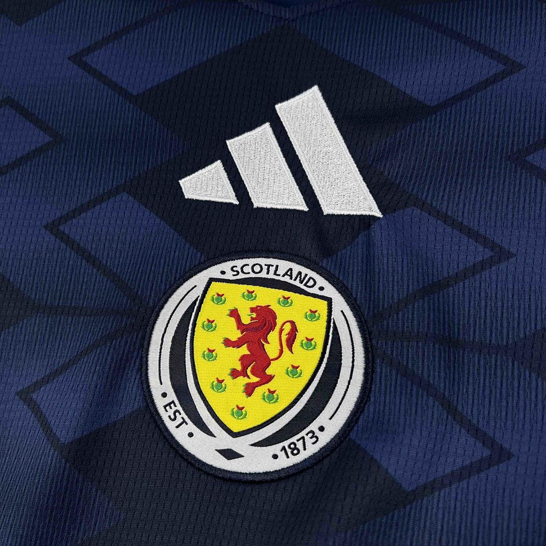 Camisa Seleção Escócia Home 2025/26 3