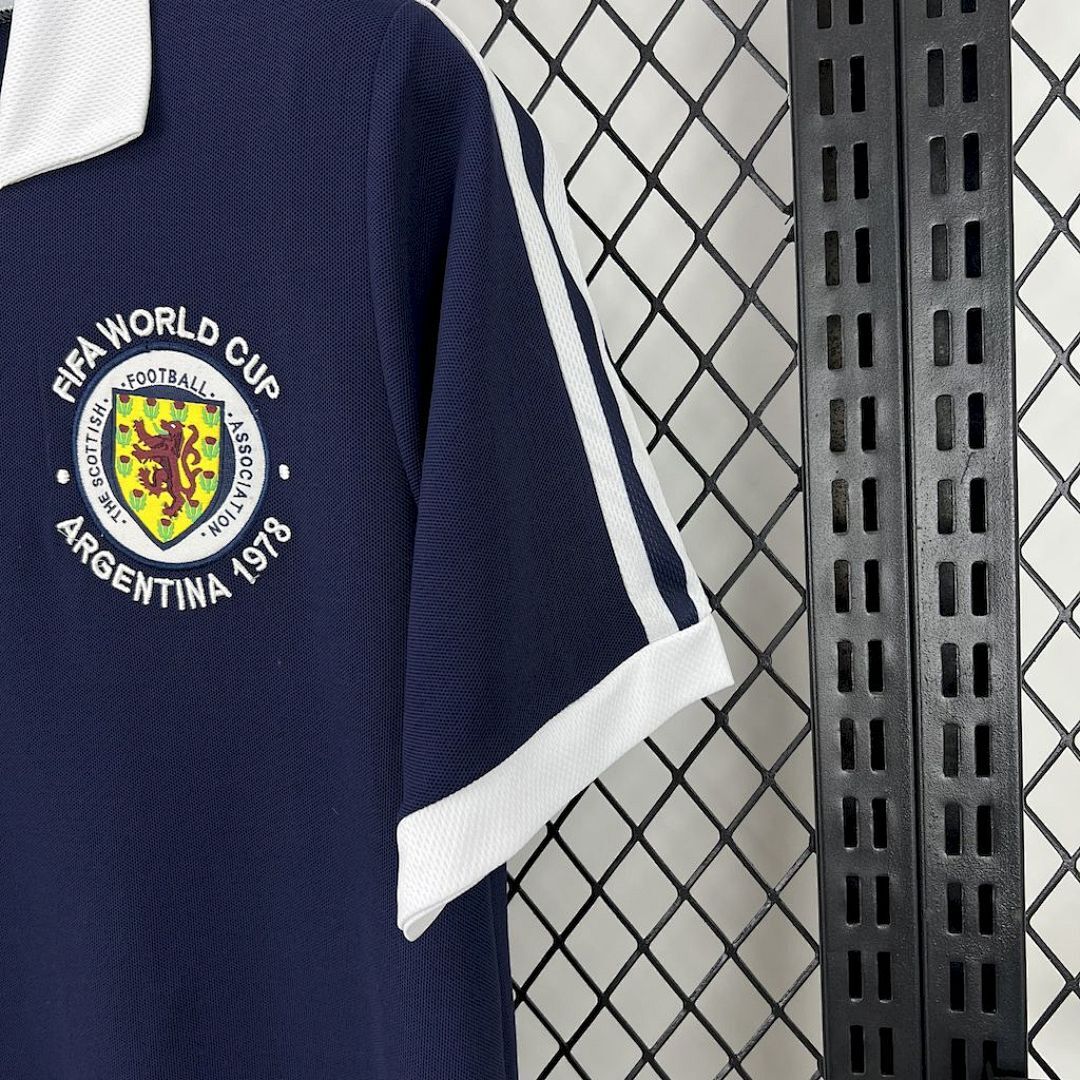 Camisa Retrô Seleção Escócia 1978 3
