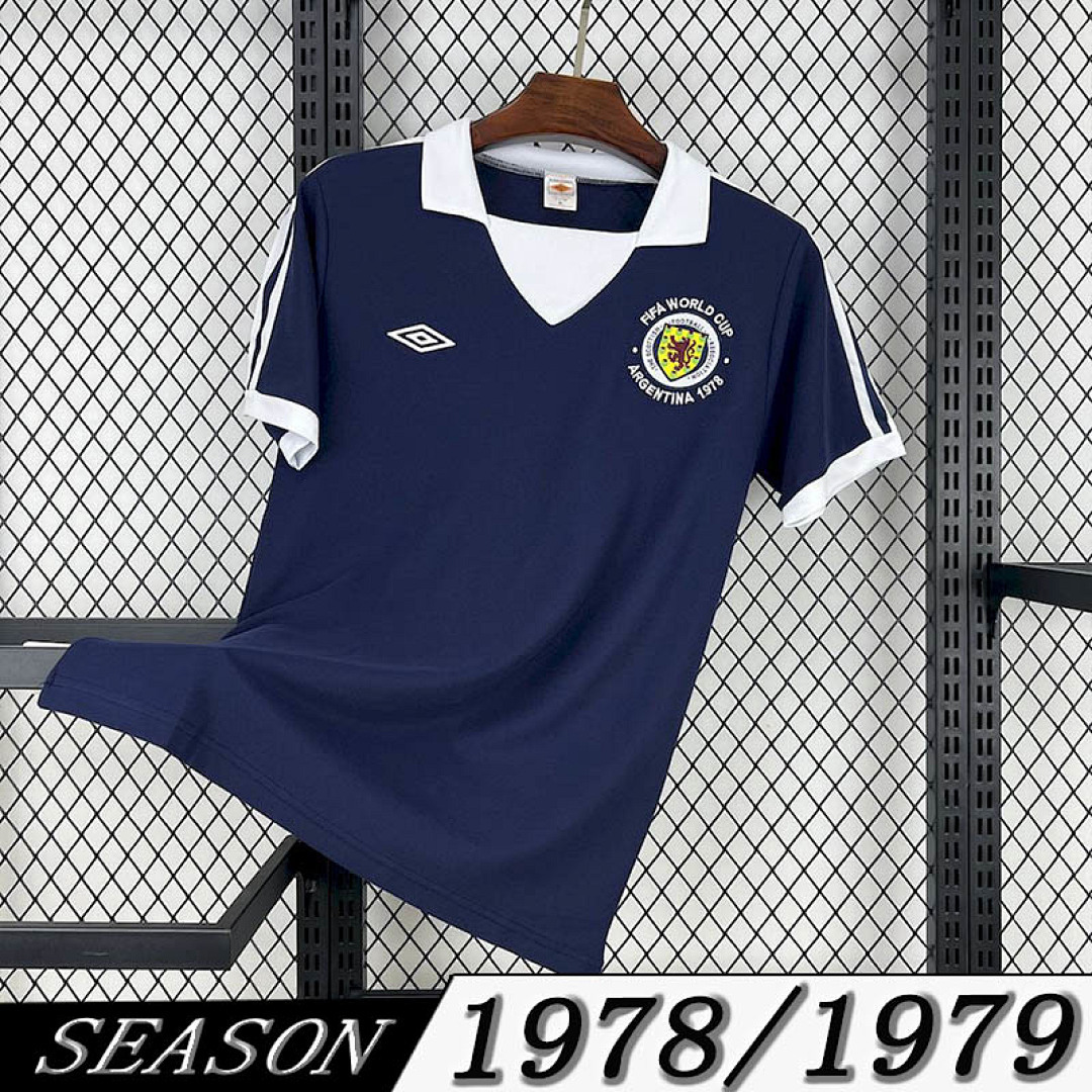 Camisa Retrô Seleção Escócia 1978 1