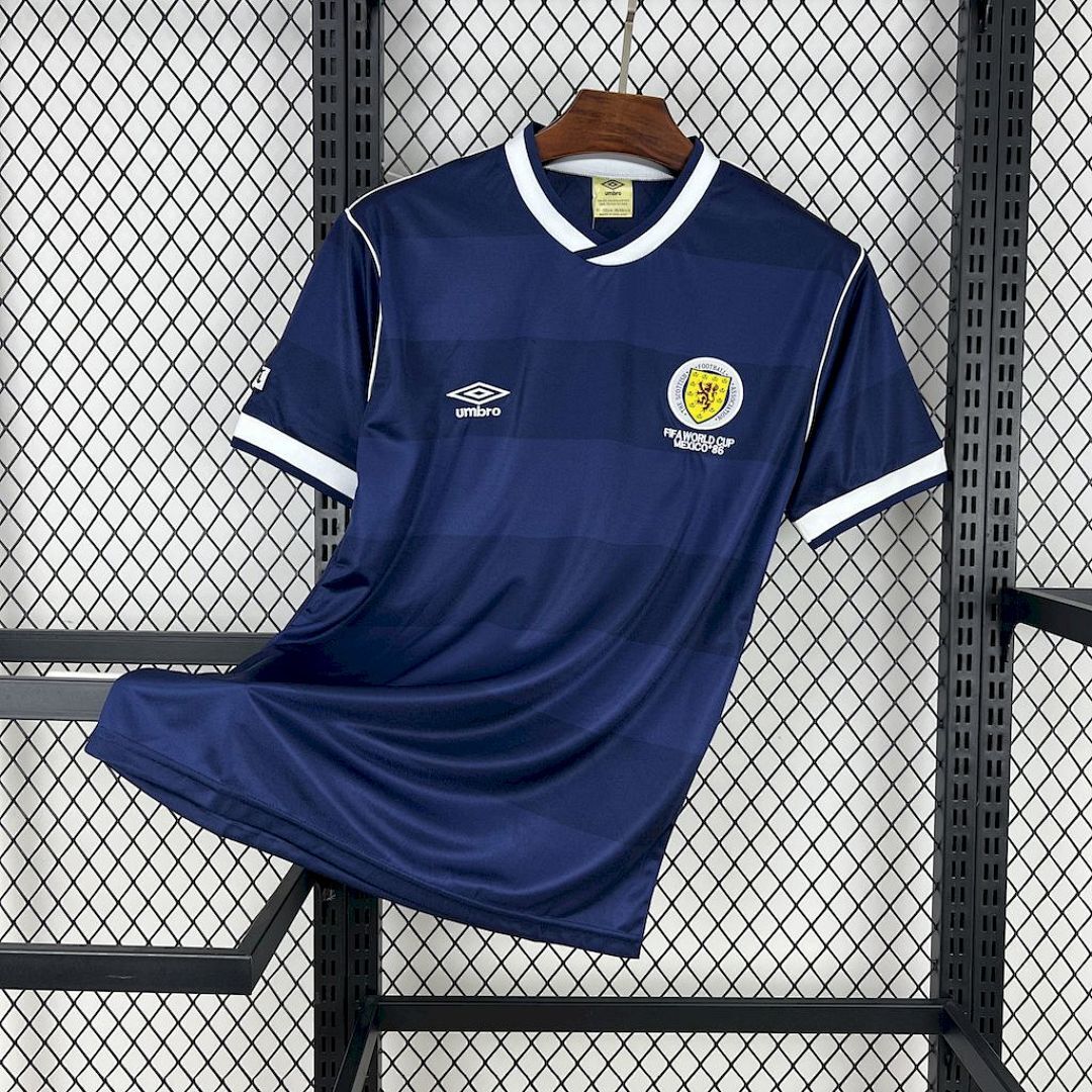 Camisa Retrô Seleção Escócia 1987 6